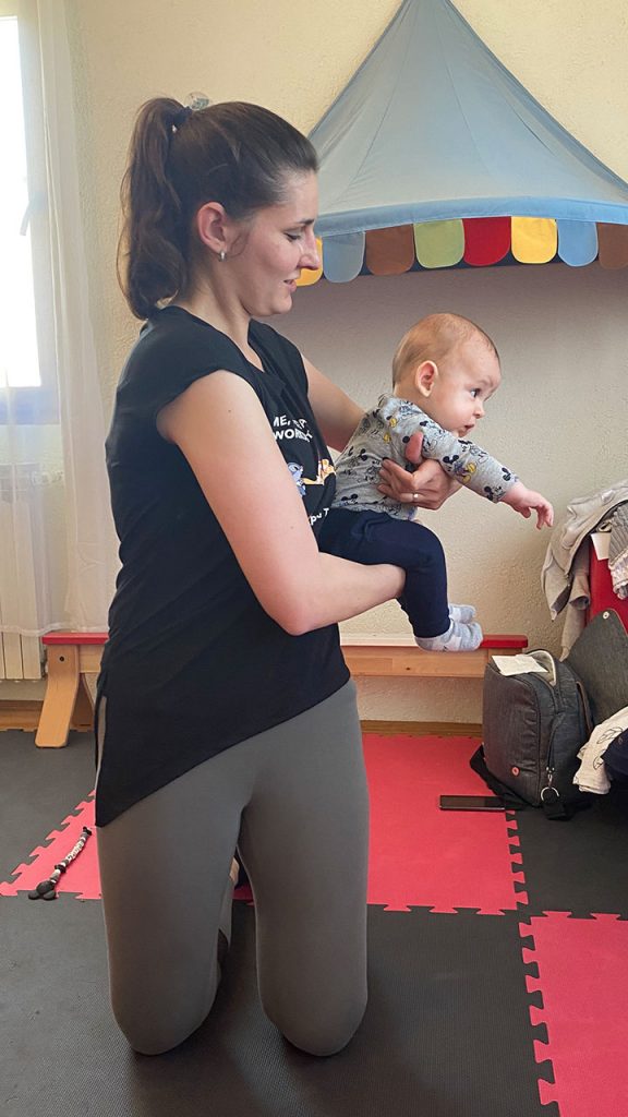 vježbe za bebe